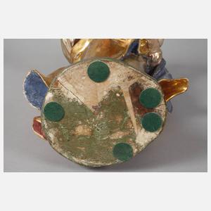 Geschnitzte Marienplastik