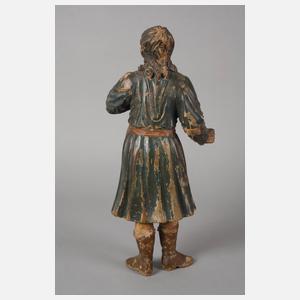 Geschnitzte Heiligenfigur