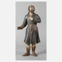 Geschnitzte Heiligenfigur111