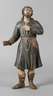 Geschnitzte Heiligenfigur