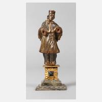 Geschnitzte Heiligenfigur111