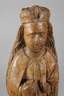 Geschnitzte Madonna