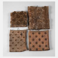 Vier Blaudruckmodel111