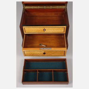 Intarsierte Schmuckschatulle