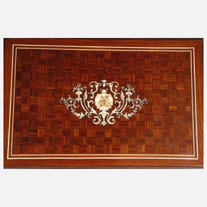 Intarsierte Schmuckschatulle