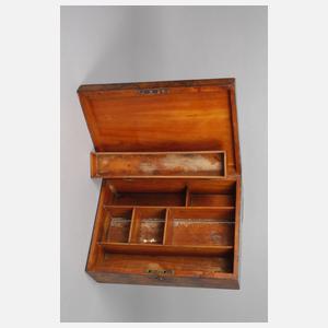 Schreibschatulle Biedermeier