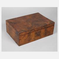 Schreibschatulle Biedermeier111