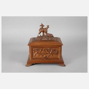 Geschnitzter Humidor