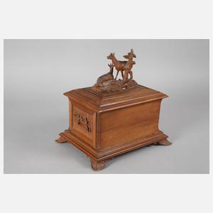 Geschnitzter Humidor