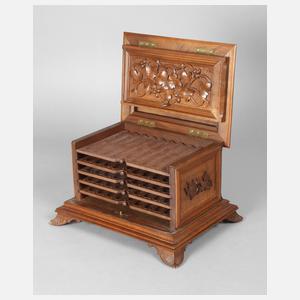 Geschnitzter Humidor