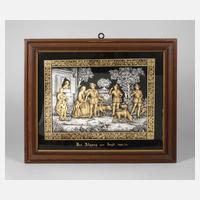 Hinterglasmalerei Historismus111