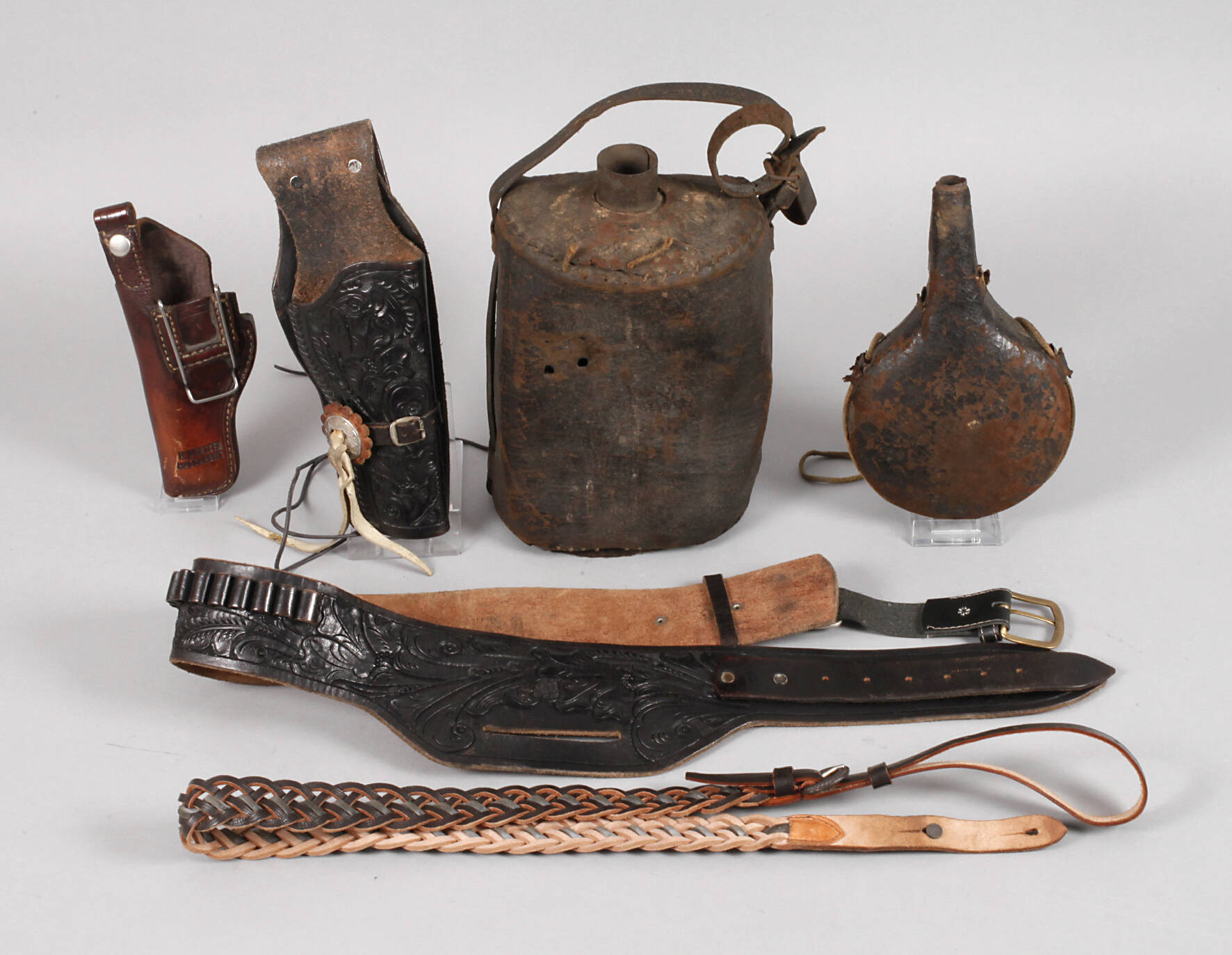 Konvolut Lederarbeiten