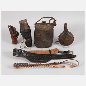 Konvolut Lederarbeiten