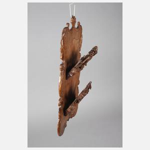 Jagdlicher Zeitungshalter