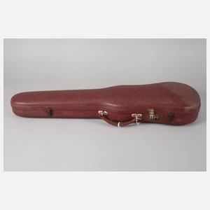 Violine J. G. Lippold im Etui