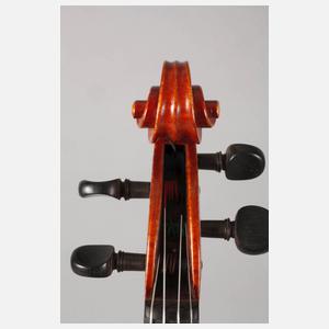 Violine J. G. Lippold im Etui