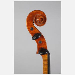 Violine im Etui