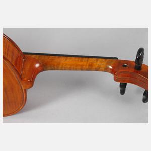 Violine im Etui