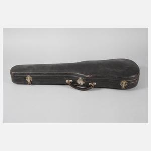 Violine im Etui