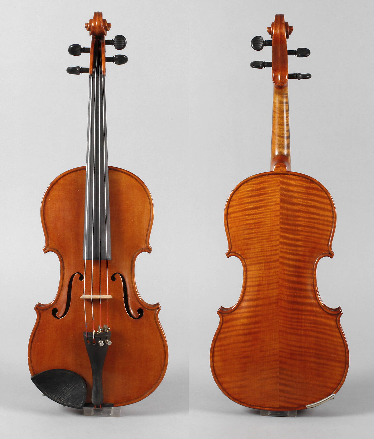 Violine im Etui