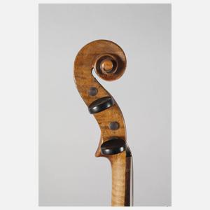 Violine im Etui