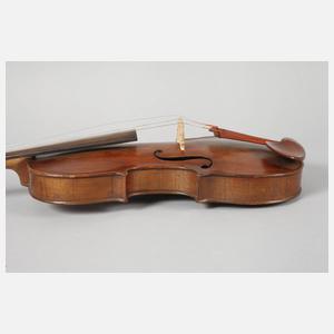Violine im Etui