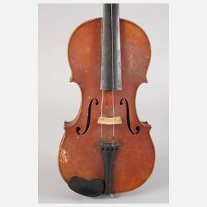 Violine im Etui