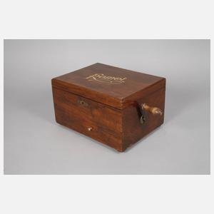 Kleine Plattenspieldose Komet