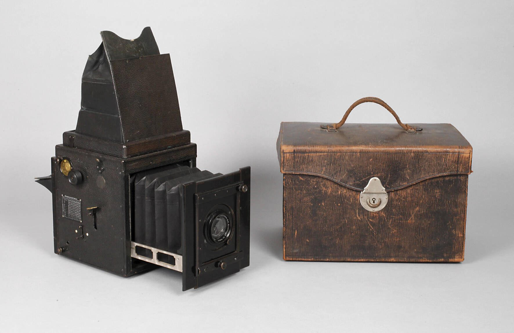 Seltene Großformatkamera