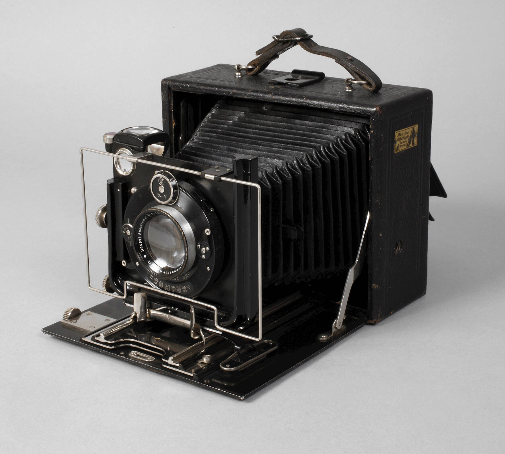 Große Faltenbalgkamera