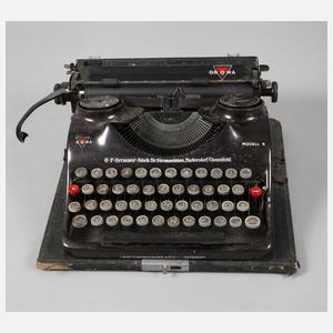 Schreibmaschine Groma
