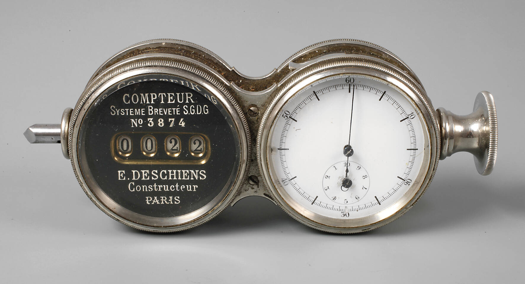 Drehzahlmesser mit Stoppuhr