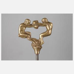 Figürlicher Korkenzieher