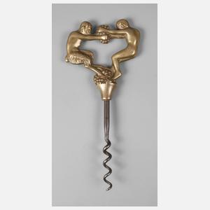 Figürlicher Korkenzieher