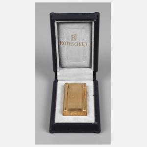 Feuerzeug Rothschild