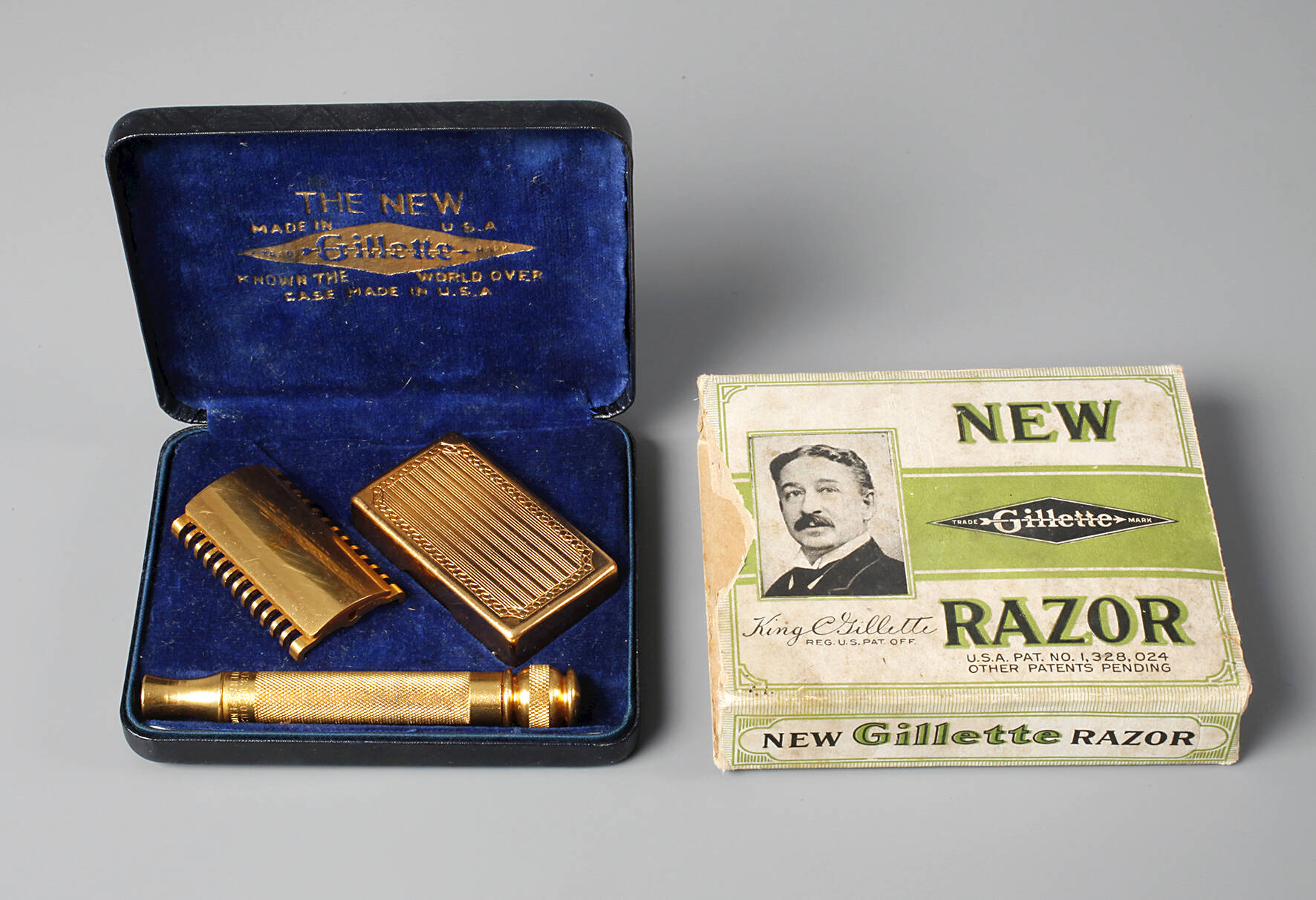 Rasierhobel Gillette