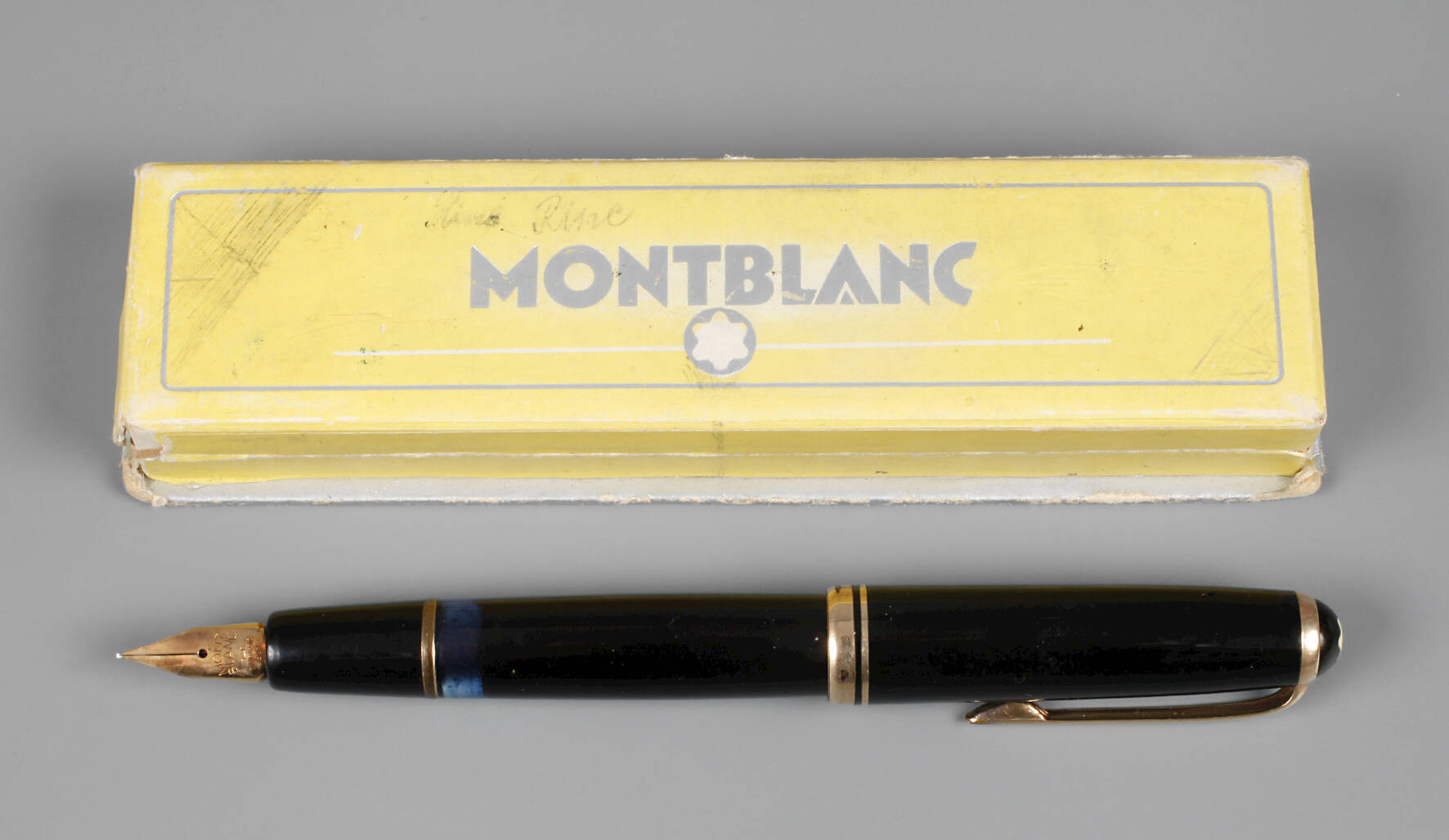 Füllfederhalter Montblanc