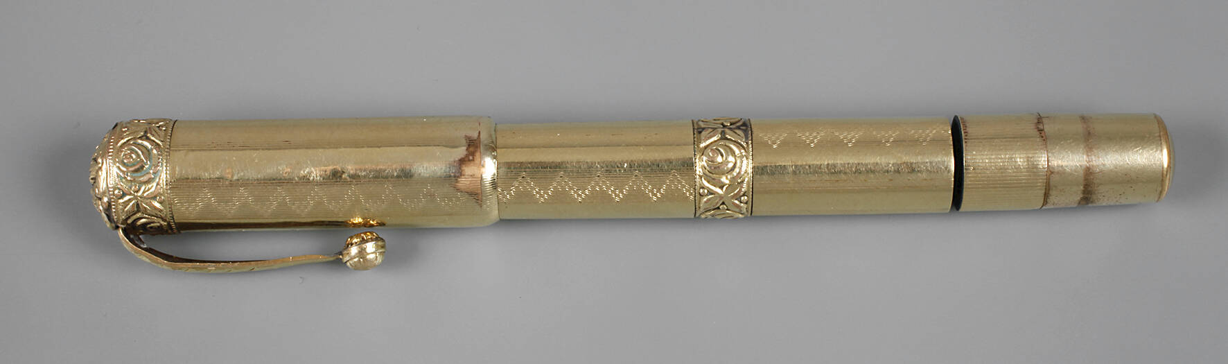 Füllfederhalter Gold