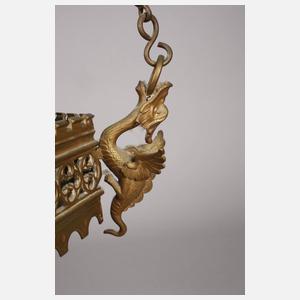 Deckenampel Historismus