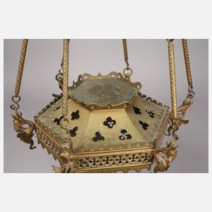 Deckenampel Historismus