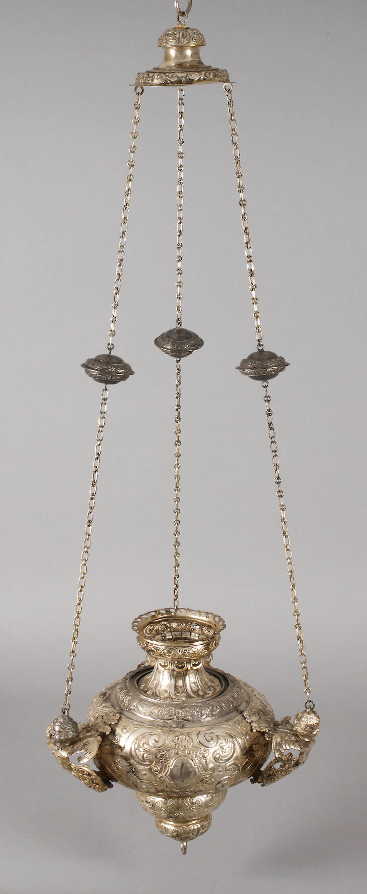 Deckenampel Historismus