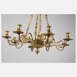 Barocker Deckenlüster