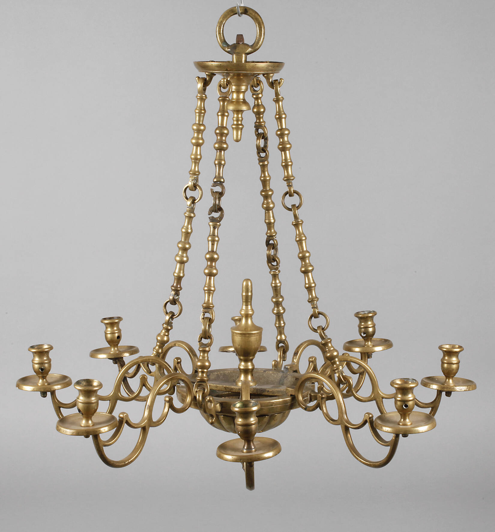 Barocker Deckenlüster