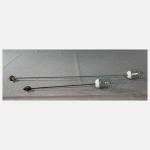 Paar Industrielampen