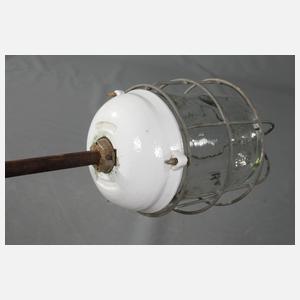 Paar Industrielampen