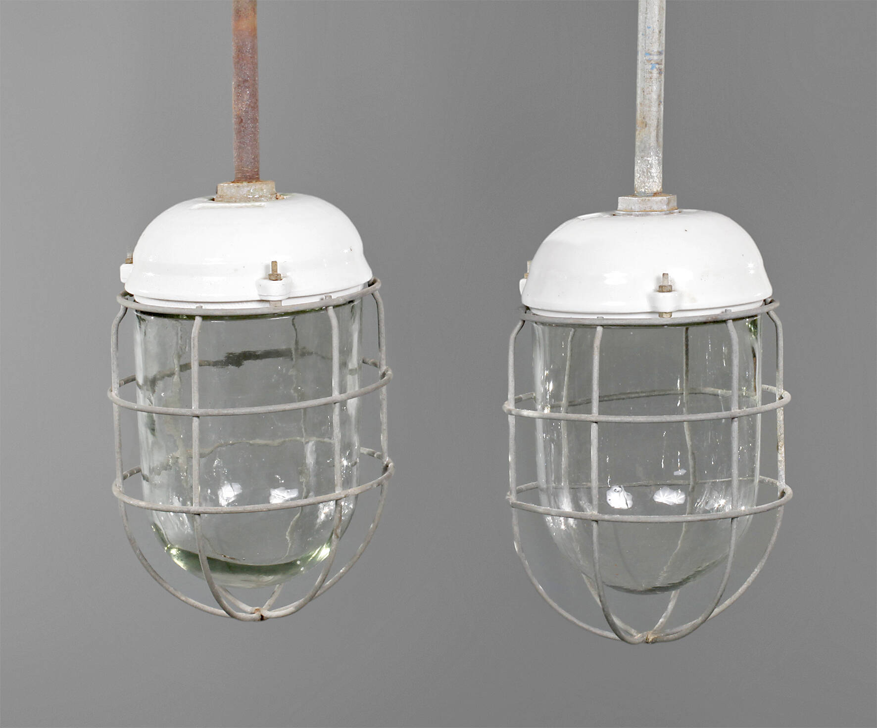 Paar Industrielampen