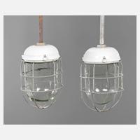 Paar Industrielampen111