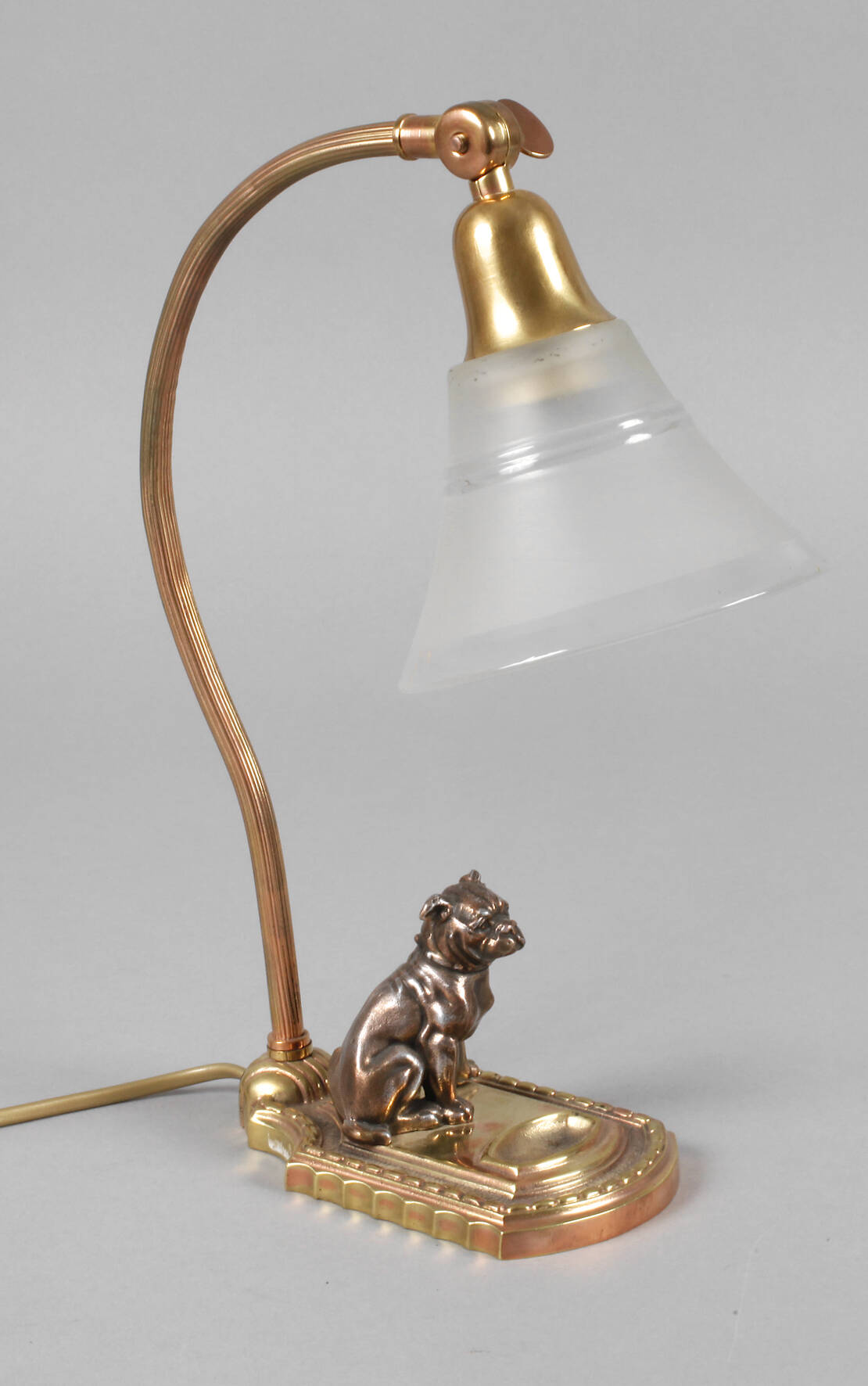 Figürliche Tischlampe