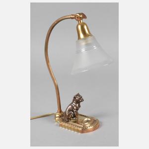 Figürliche Tischlampe