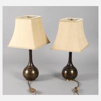 Paar Tischlampen111